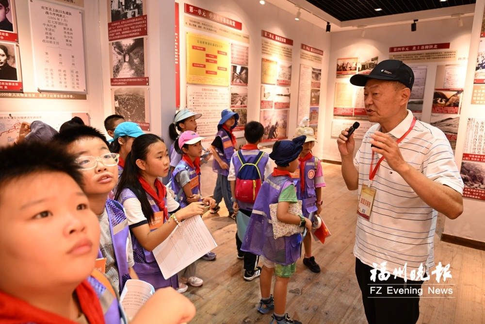 福州市委文明办“传薪火 倡文明”主题研学实践活动启动 福州市委文明办“传薪火 倡文明”主题研学实践活动启动