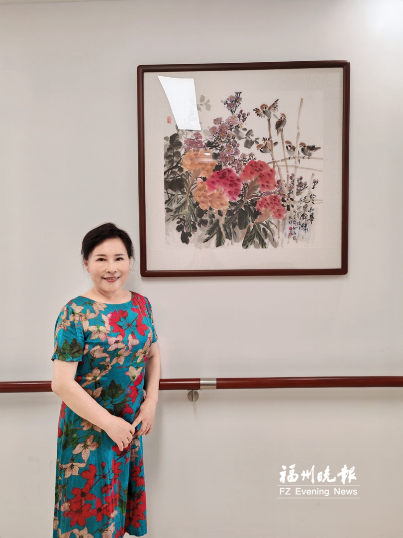 刘小柱:带领“银发族”唱响维也纳 刘小柱:带领“银发族”唱响维也纳
