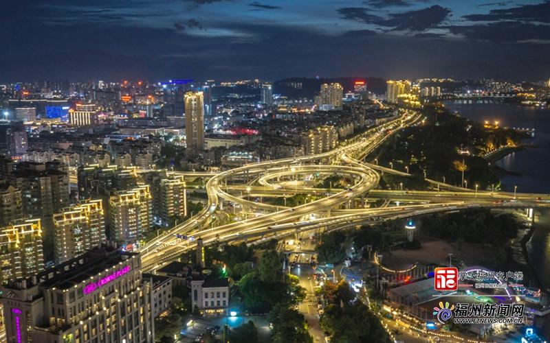 福州超4300盏老旧路灯“智慧焕新”