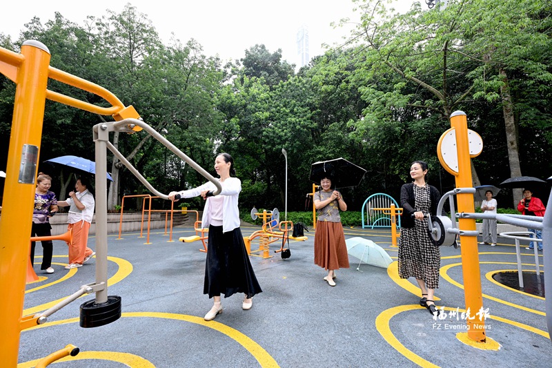福建：2030年公园等场所全面完成无障碍改造