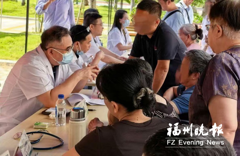 市第一总医院打造“专家返乡义诊”党建服务品牌