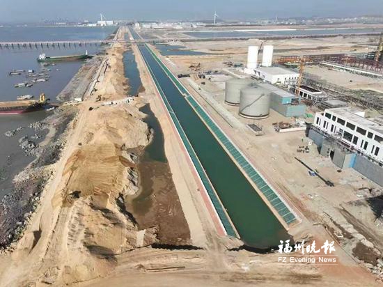 福清壁头河工程基本建成