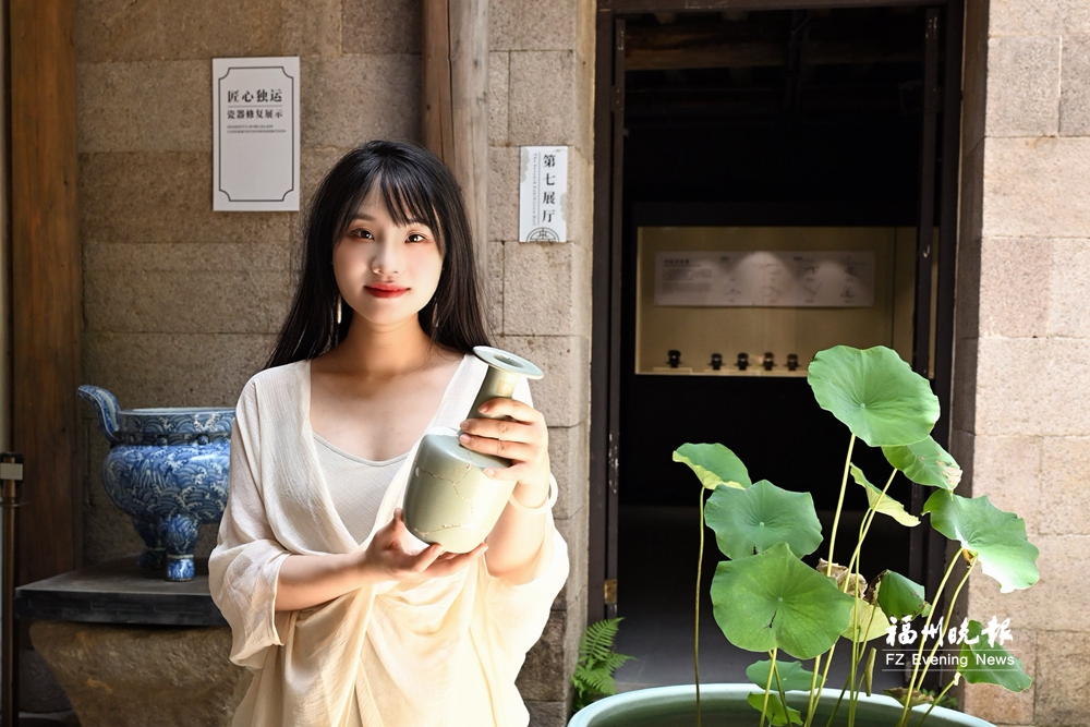 古陶瓷修复技艺在台江焕发新生