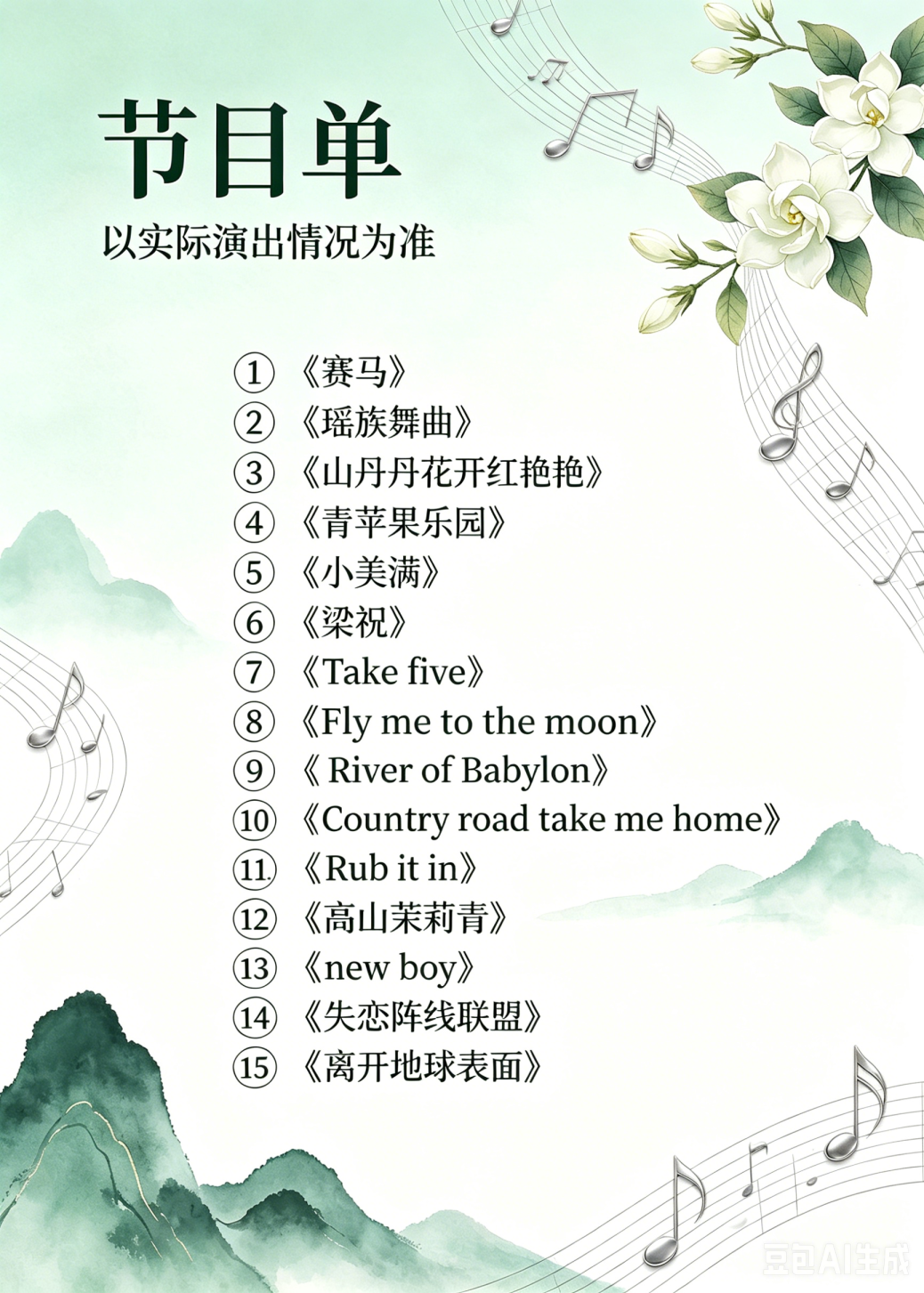 定好闹钟!周末戏相逢——“乐享晋安”草地音乐会,再聚牛岗山! 定好闹钟!周末戏相逢——“乐享晋安”草地音乐会,再聚牛岗山!