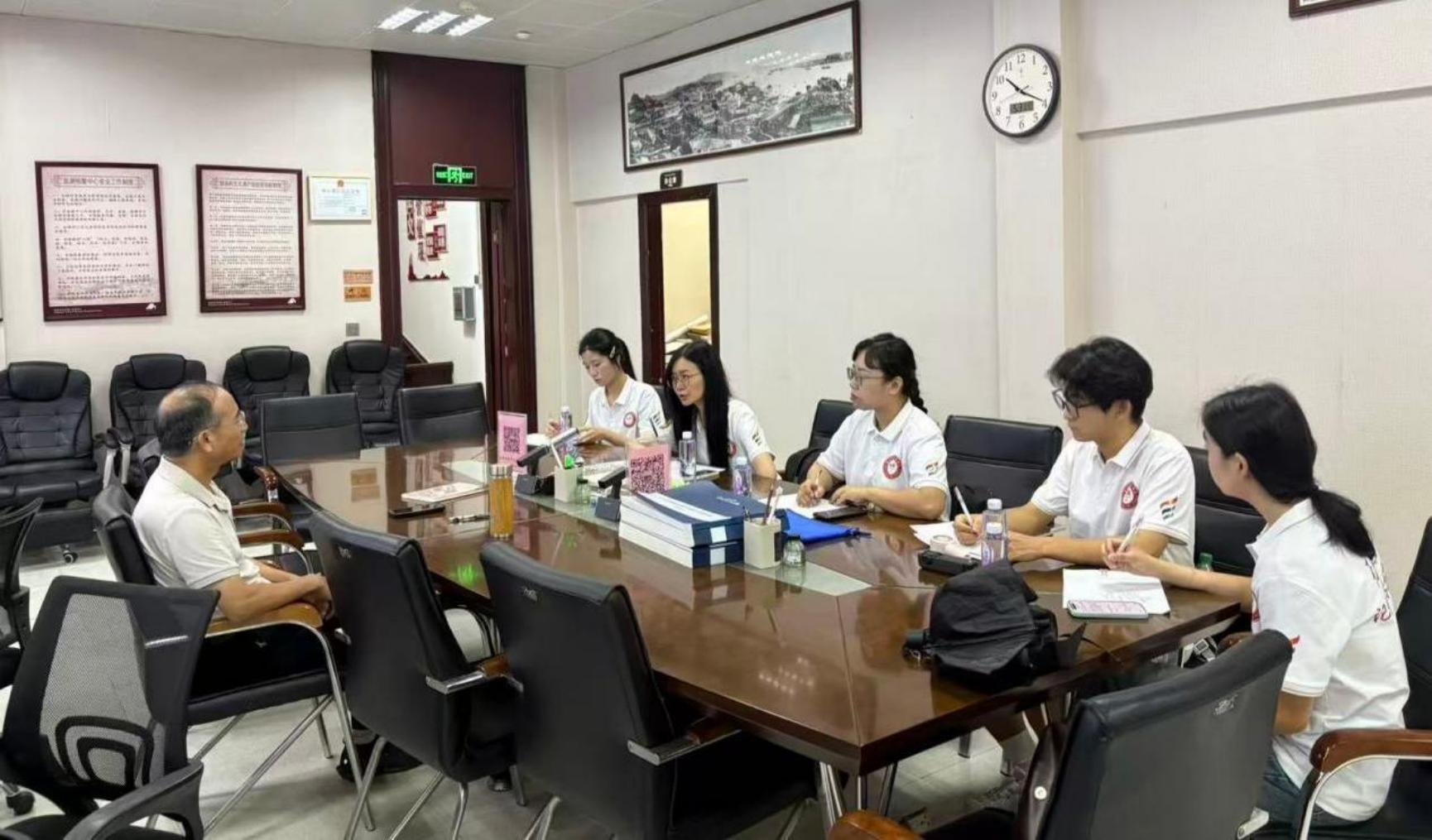 让“无声之石”向世界发声！福建高校学子探索数智技术助力摩崖石刻文化研究