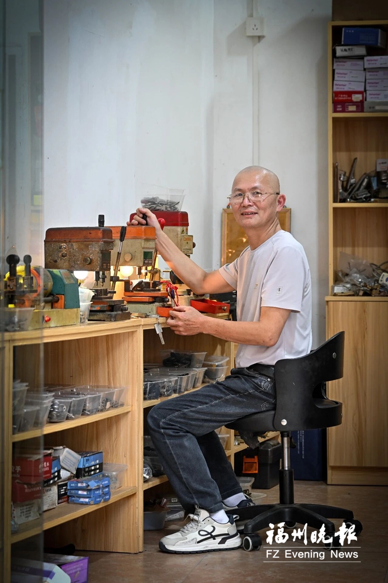 叶进金：靠谱手艺守护邻里家门