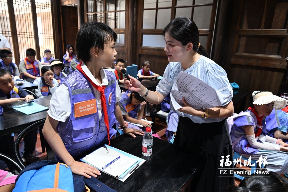 福州市委文明办“传薪火 倡文明”主题研学实践活动启动 福州市委文明办“传薪火 倡文明”主题研学实践活动启动