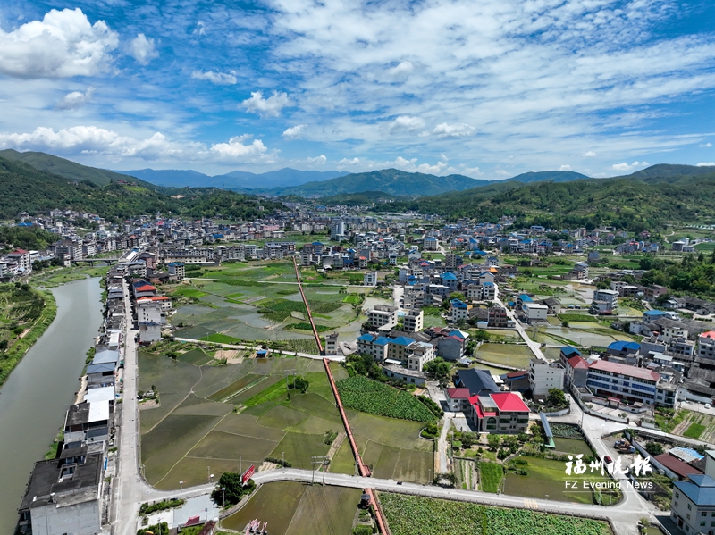 闽清莲宅村：红韵润沃土 “五莲”聚民心