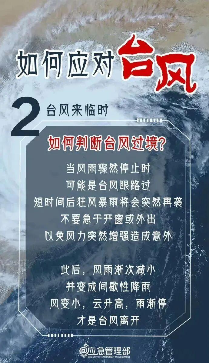 福建省防指启动防台风四级应急响应