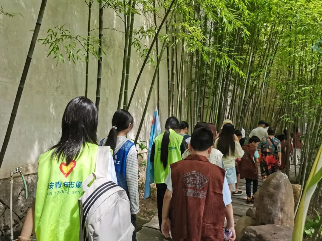 青之所向 | 晋安团区委开展“探寻古厝魅力 传承闽都文化”主题研学活动