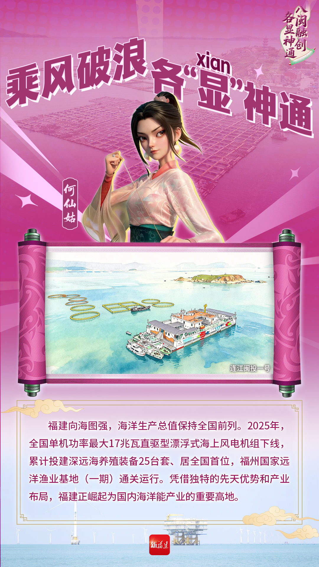 福建“八仙”，各显神通