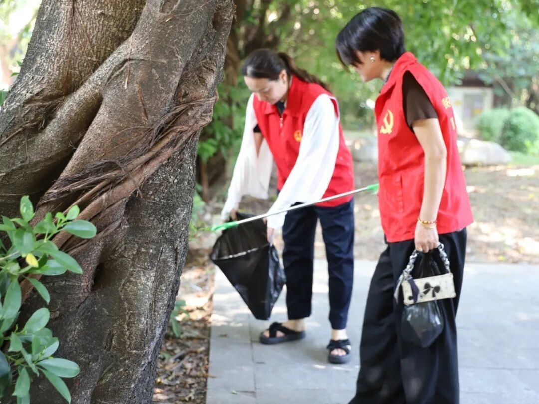 护河爱水、清洁家园！晋安在行动！