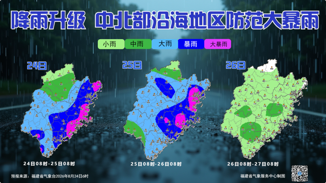 15级！“沙德尔”已入警戒线！福建发布暴雨警报，局部有特大暴雨