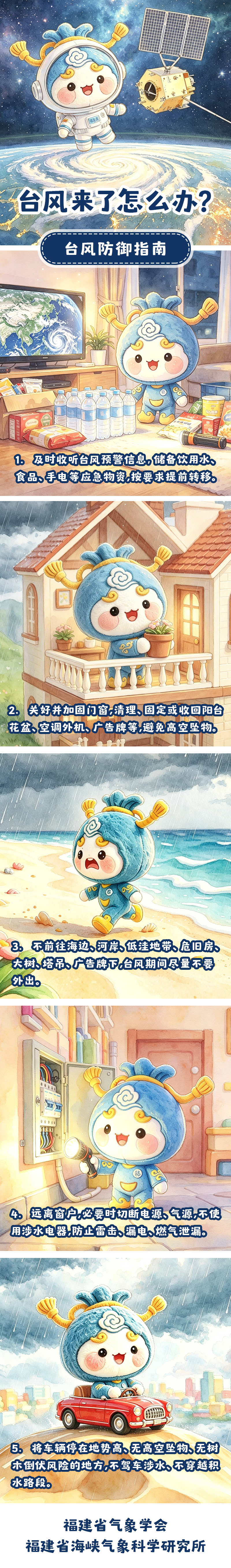 “白海豚”掀风携雨，福州迎来短暂清凉