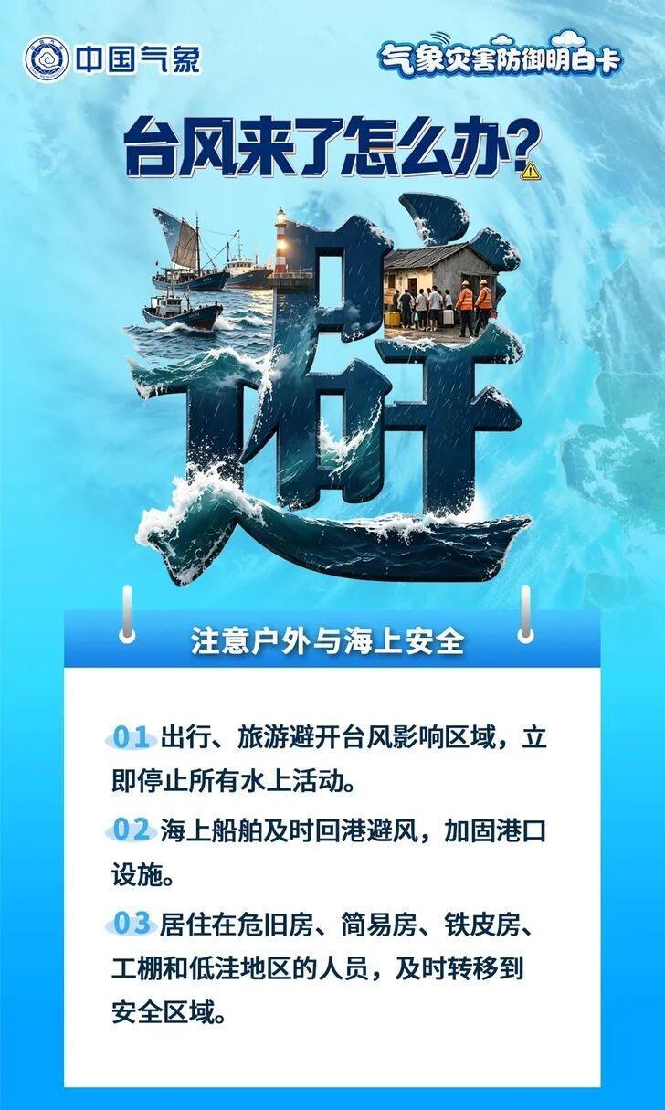 台风“白海豚”影响我国已成定局 即将进入48小时台风警戒线