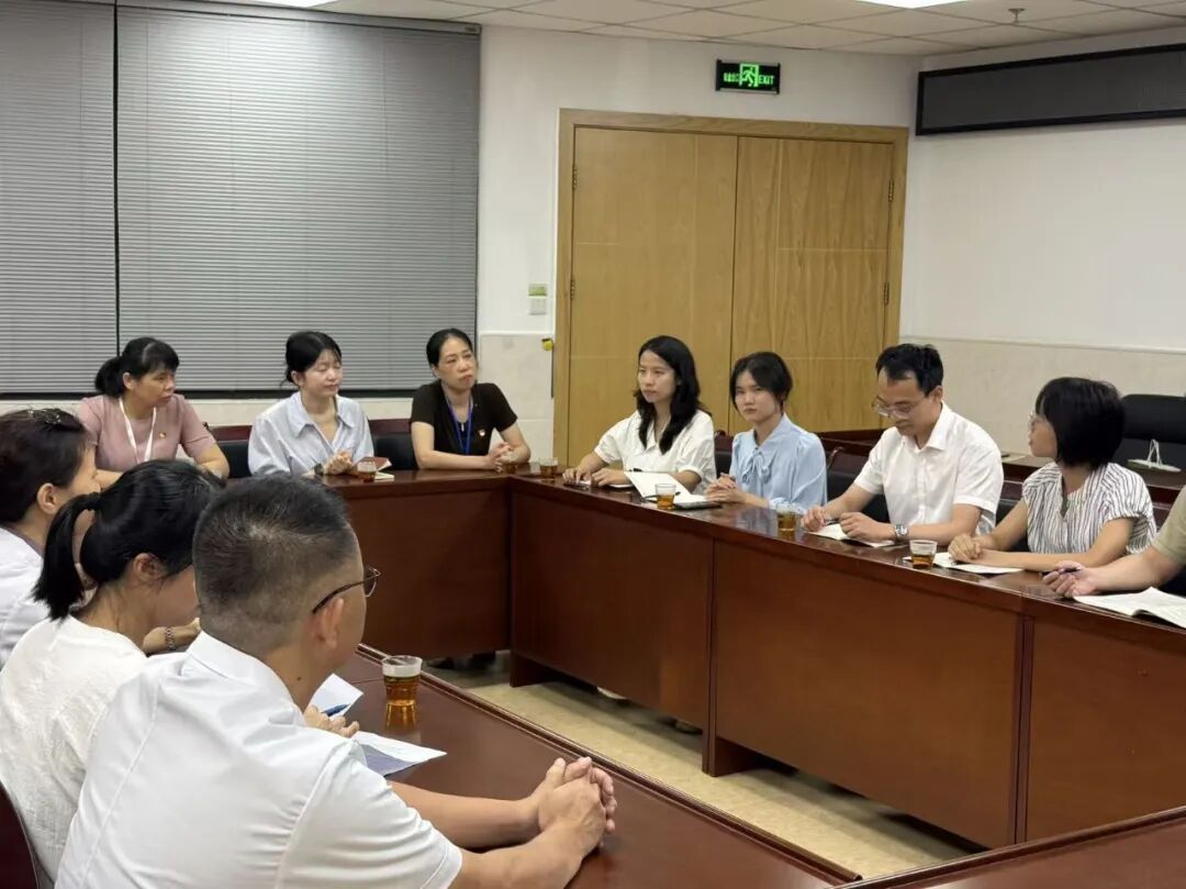 2026届福州市选培生来晋安开展市情调研