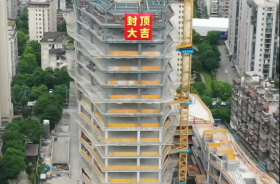 已封顶！近8万㎡！就在福州市区！