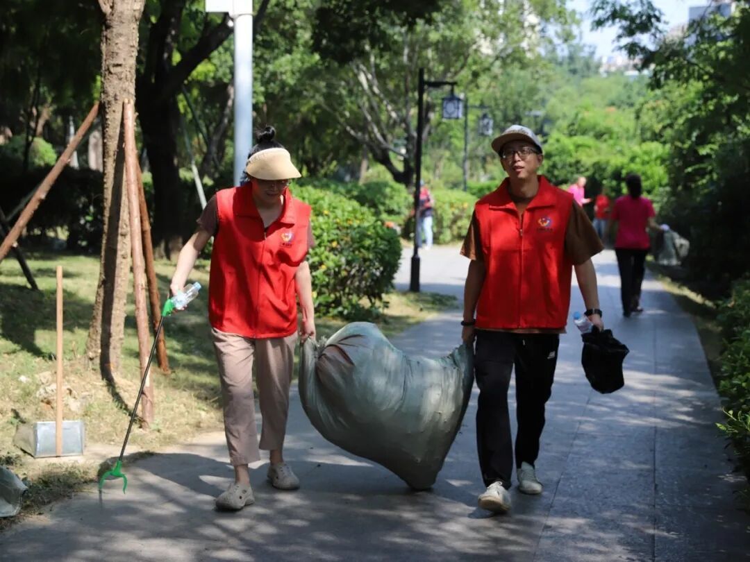 护河爱水、清洁家园！晋安在行动！