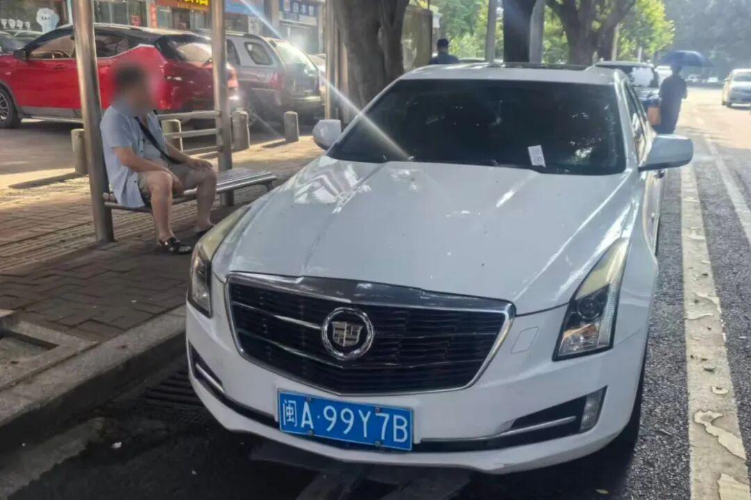 福州路上这些泊位不是“私家车位”！又一批违停车辆被曝光！
