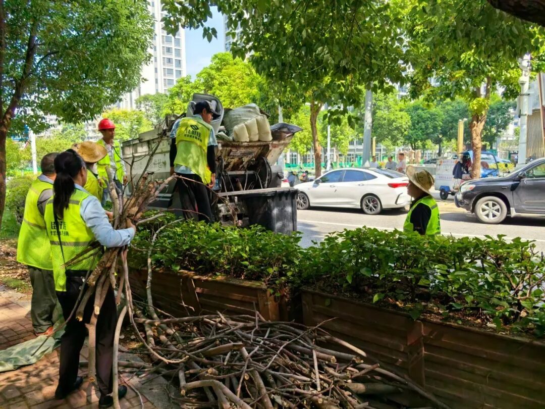 护河爱水、清洁家园！晋安在行动！