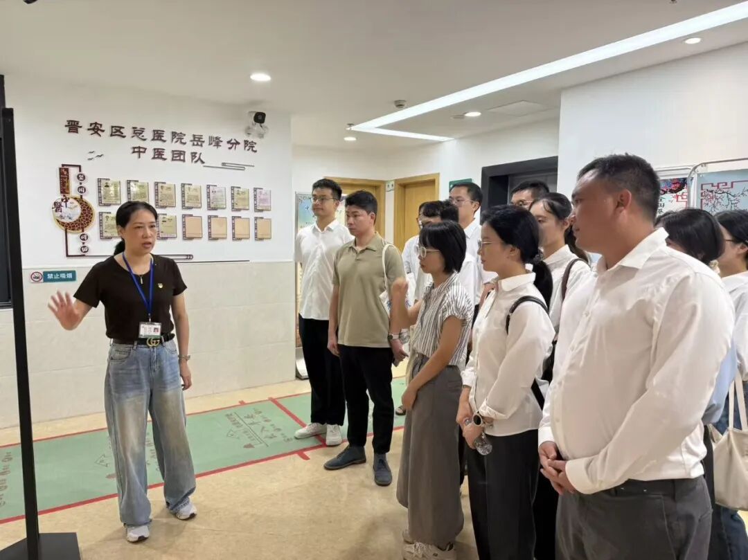 2026届福州市选培生来晋安开展市情调研