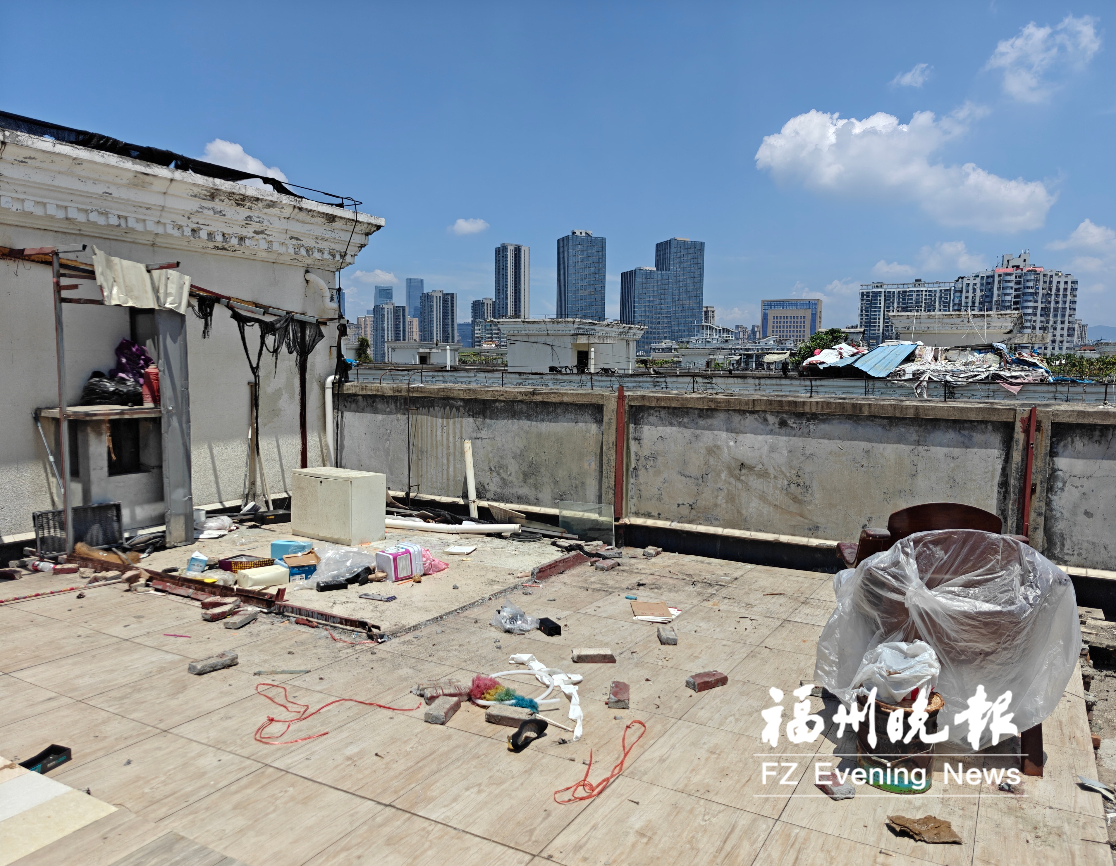 台江区依法整治多处违建