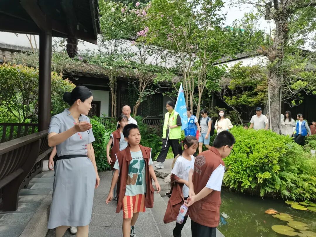 青之所向 | 晋安团区委开展“探寻古厝魅力 传承闽都文化”主题研学活动