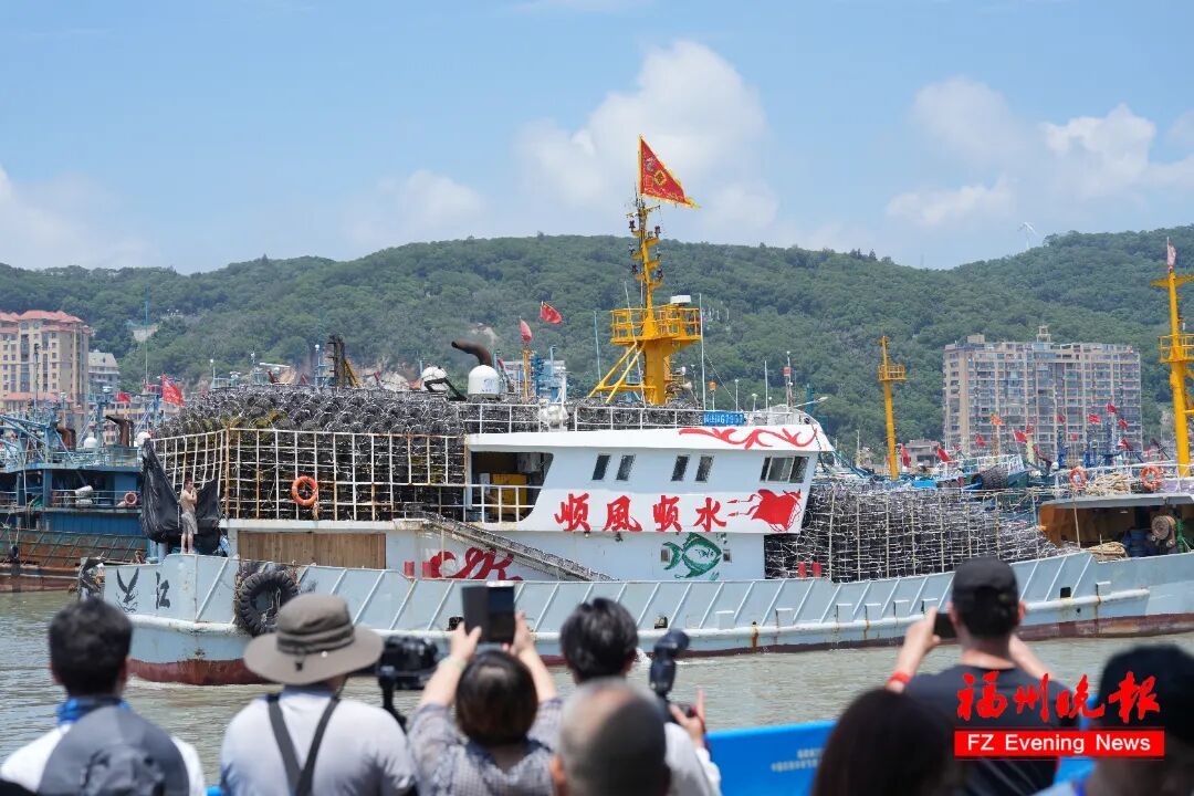 福州开渔啦！一大波海鲜即将抵达