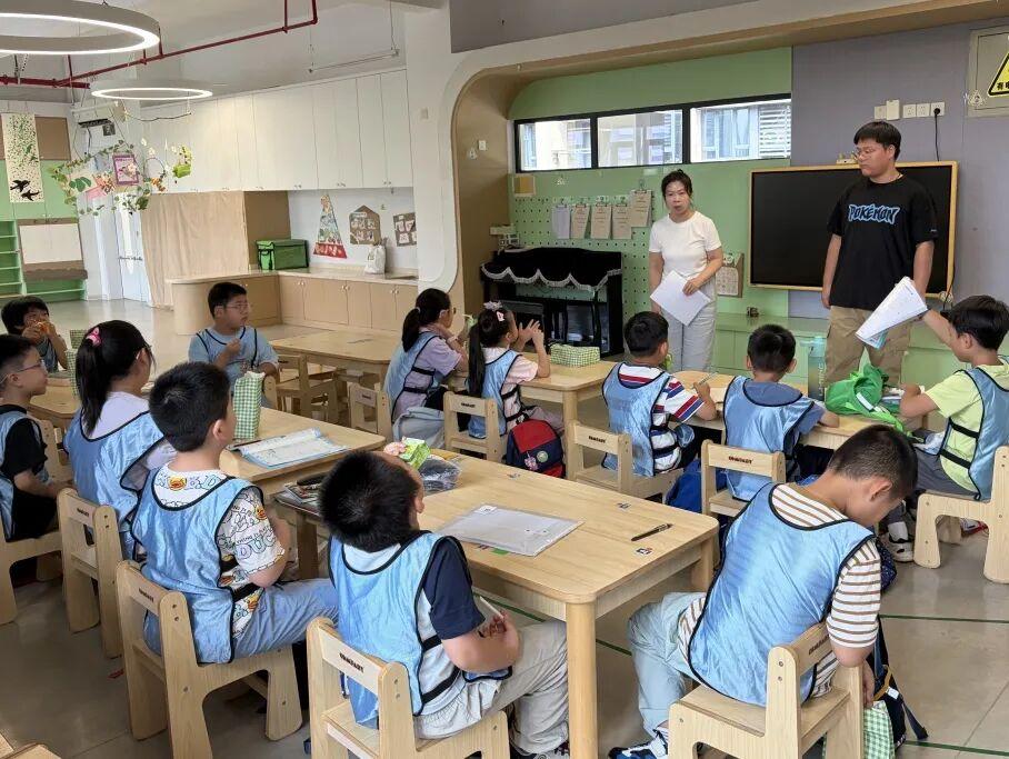 “暑”你最灿烂，缤纷夏日伴成长——晋安区总工会2026年职工子女暑托班开班系列（三）