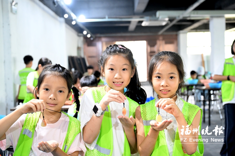2026年海外华裔青少年“印象·福州”夏令营活动举办