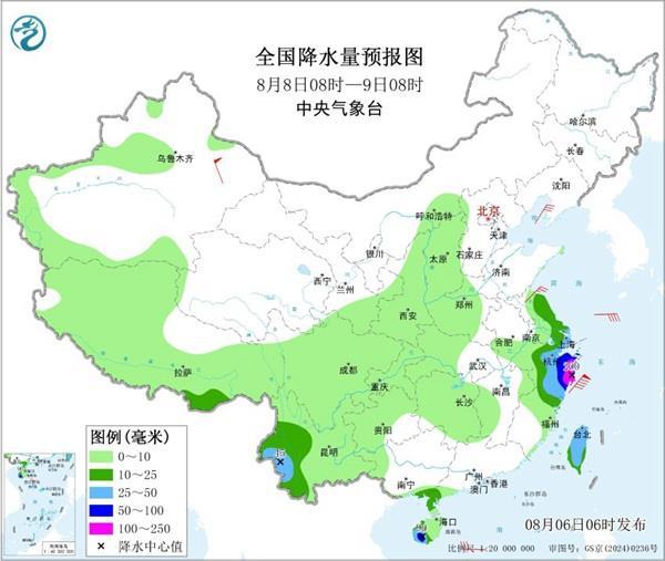 台风“白海豚”影响我国已成定局 即将进入48小时台风警戒线
