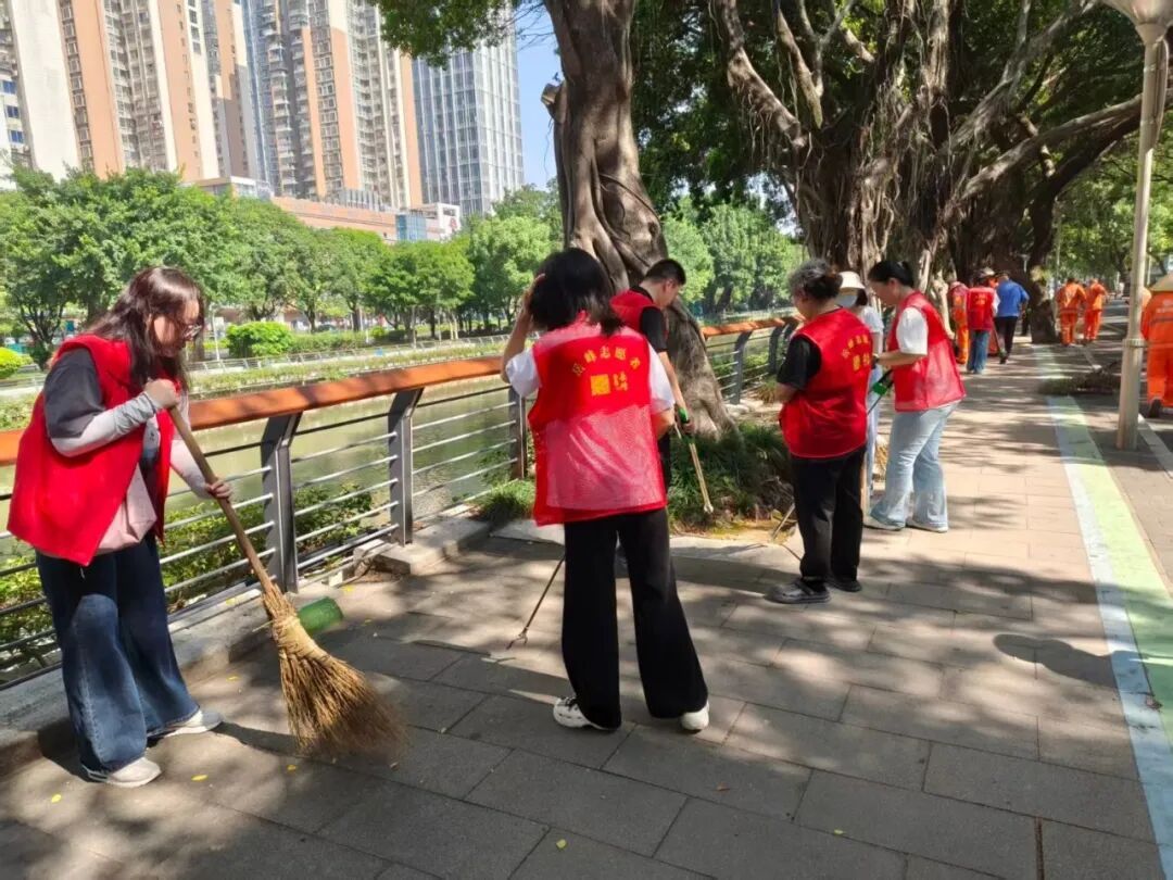 护河爱水、清洁家园！晋安在行动！