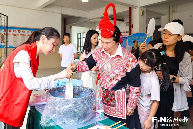 ​连江举办“非遗传承·法护文脉”主题宣传活动
