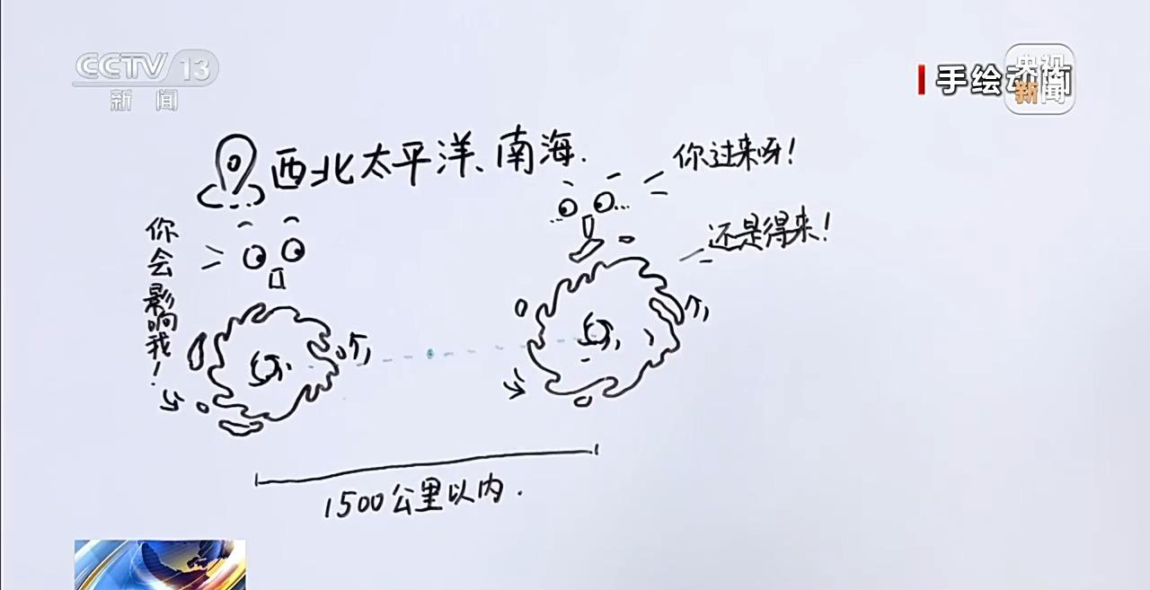 台风“白海豚”北上路径多变 气象专家解读成因 台风“白海豚”北上路径多变 气象专家解读成因