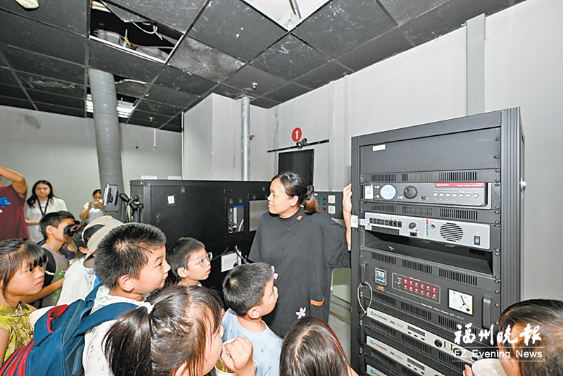 “福报送福”研学首秀落地台江万达
