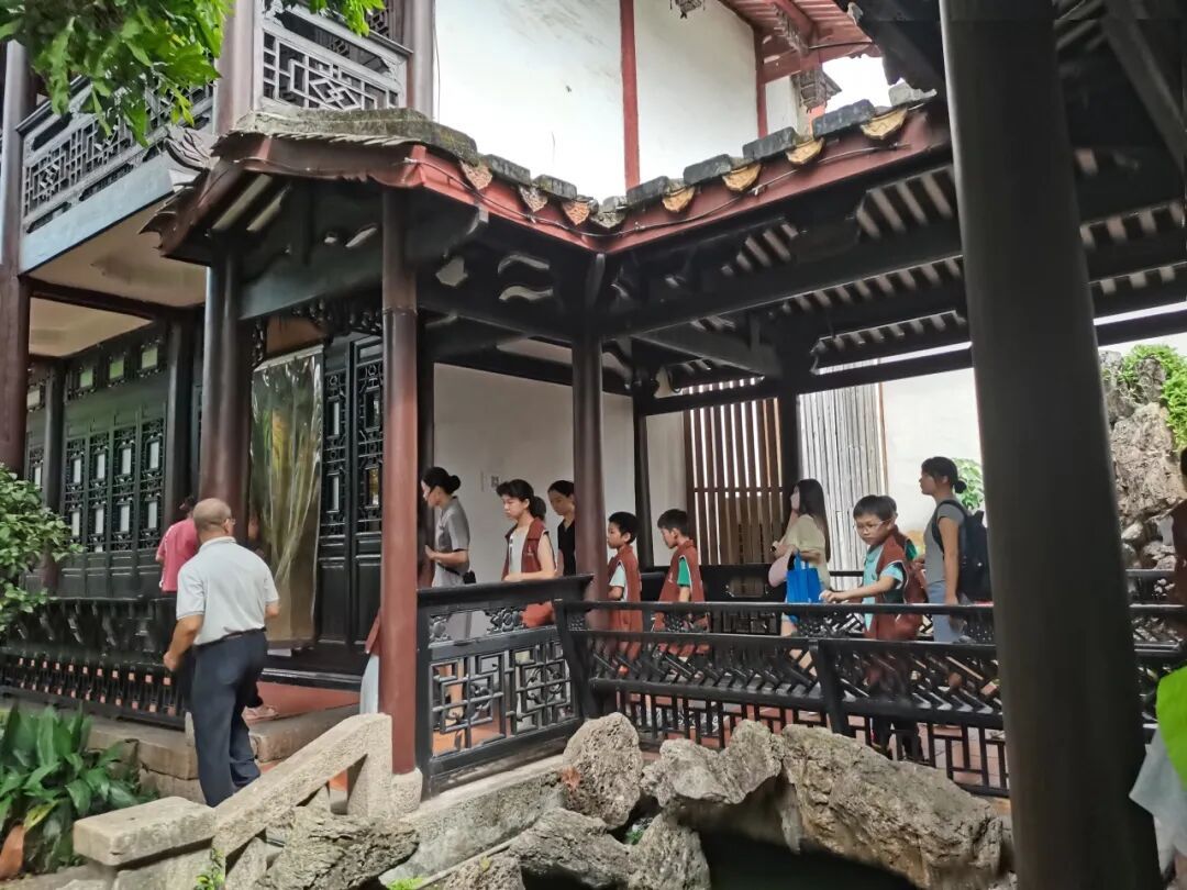 青之所向 | 晋安团区委开展“探寻古厝魅力 传承闽都文化”主题研学活动