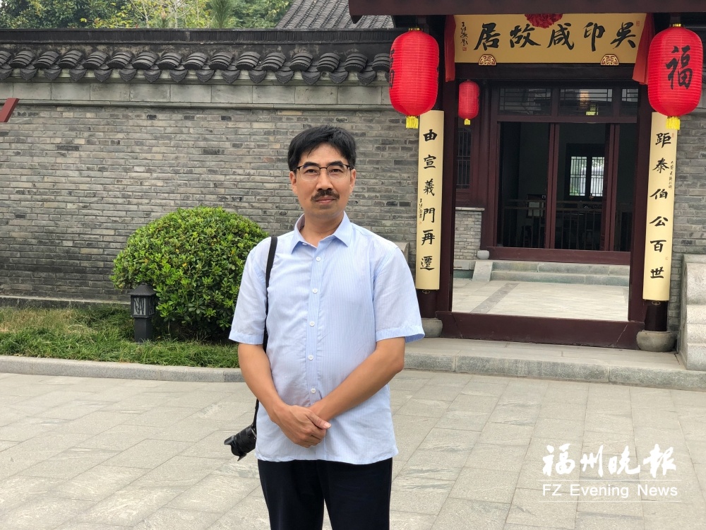 徐希景：用光影定格老福州烟火气