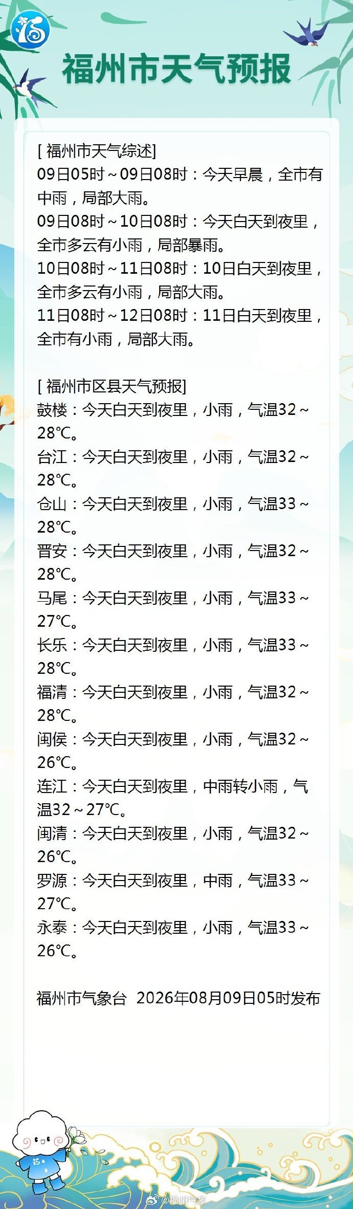 “白海豚”逼近浙闽沿海 福州风雨渐起