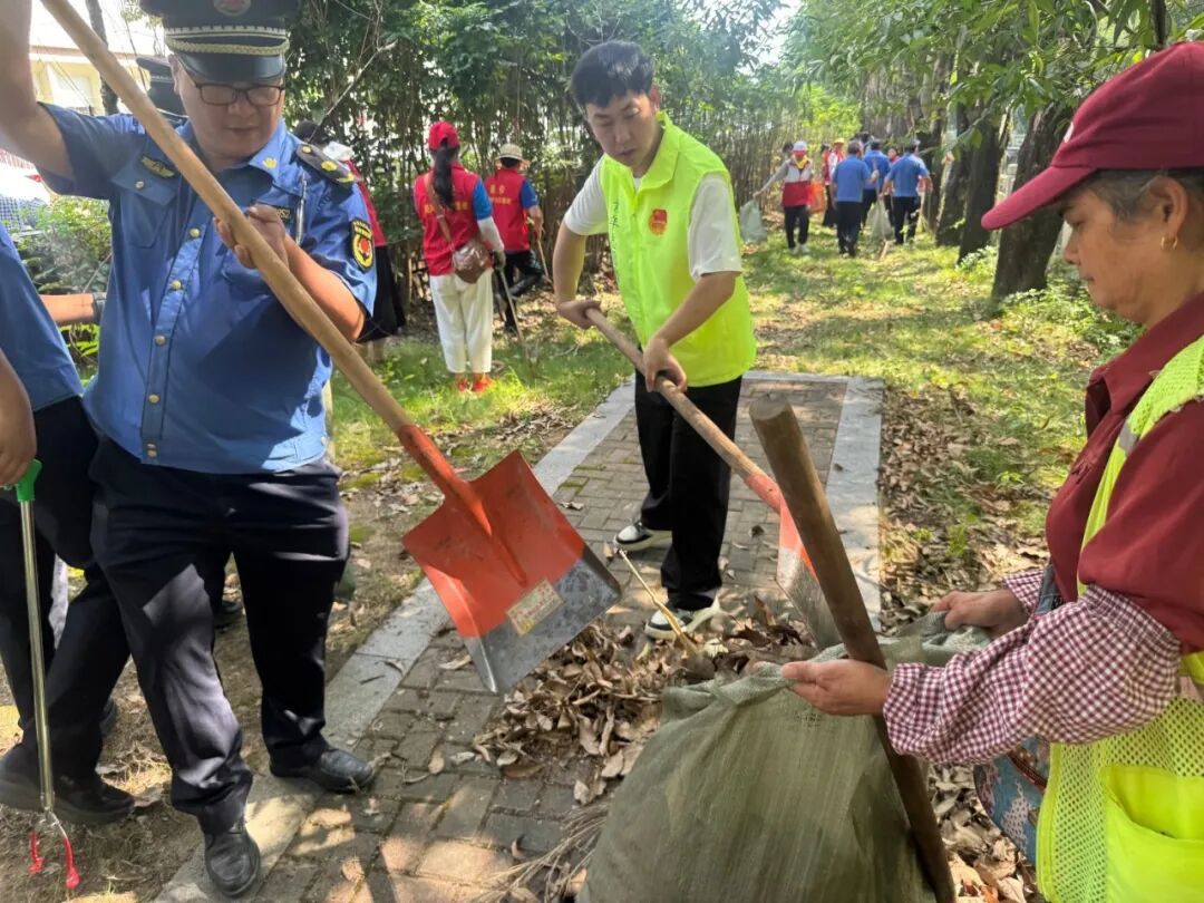 护河爱水、清洁家园！晋安在行动！