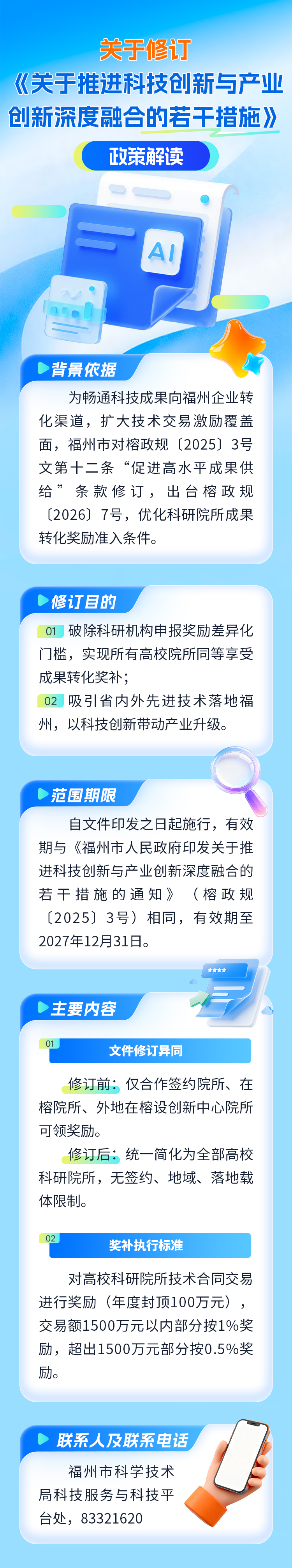 事关科技创新与产业创新！福州修订条款