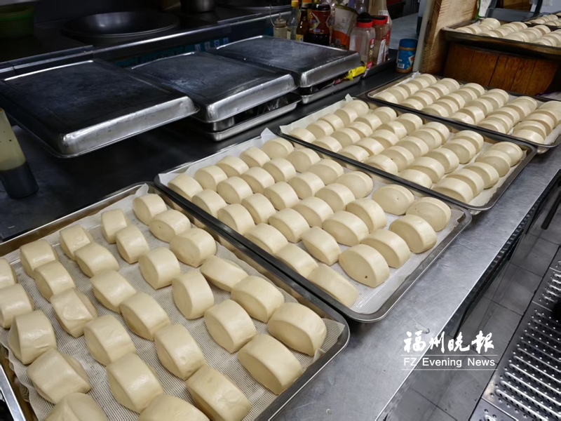 药膳馒头受“糖友”青睐
