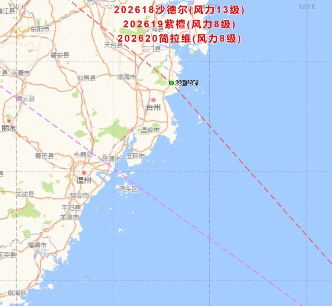 台风“简拉维”突然生成！预计今晚或明晨登陆！福建暴雨警报！