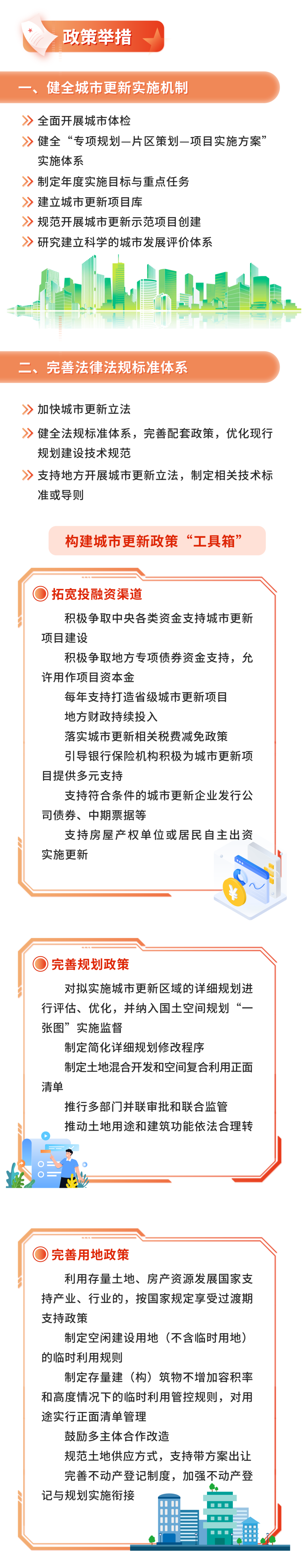 一图读懂福建省“十五五”城市更新规划