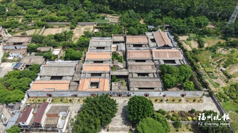 九头马古民居重焕生机