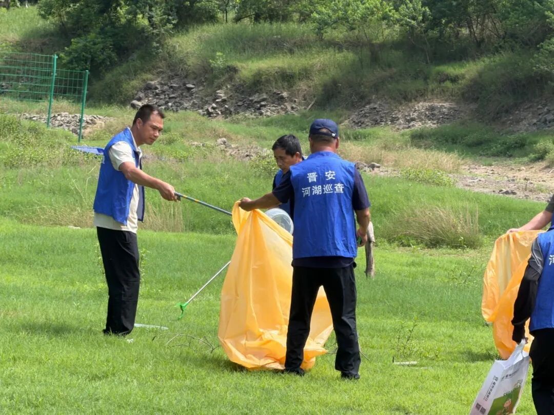 护河爱水、清洁家园！晋安在行动！