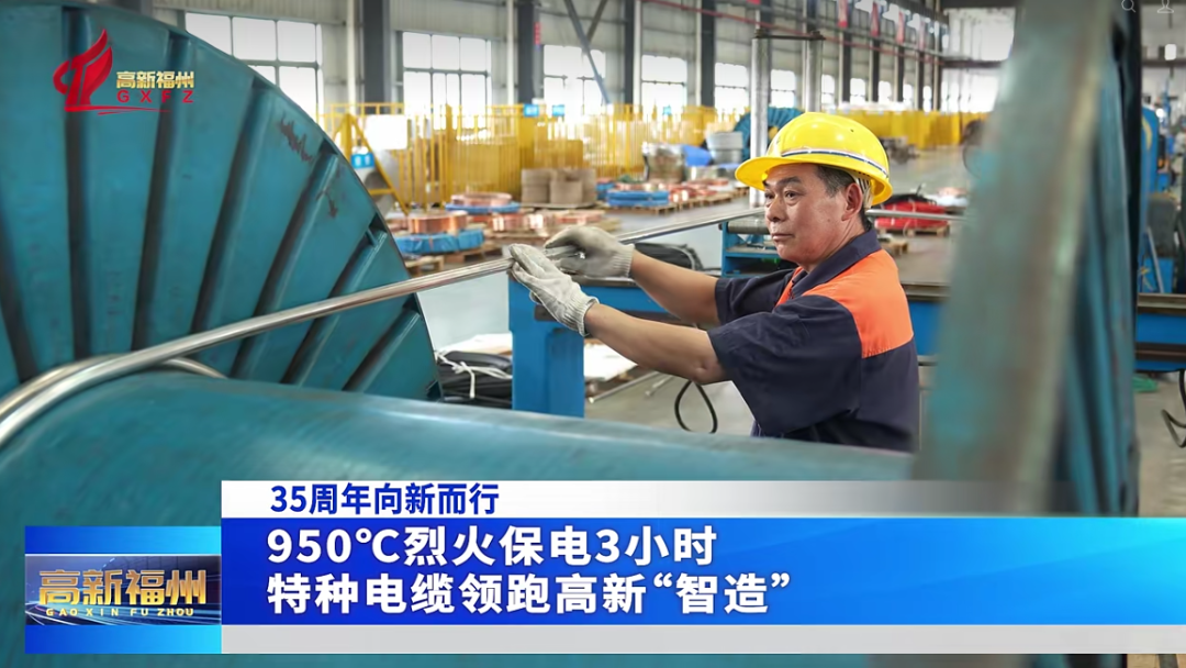 950℃烈火保电3小时！特种电缆领跑高新“智造”