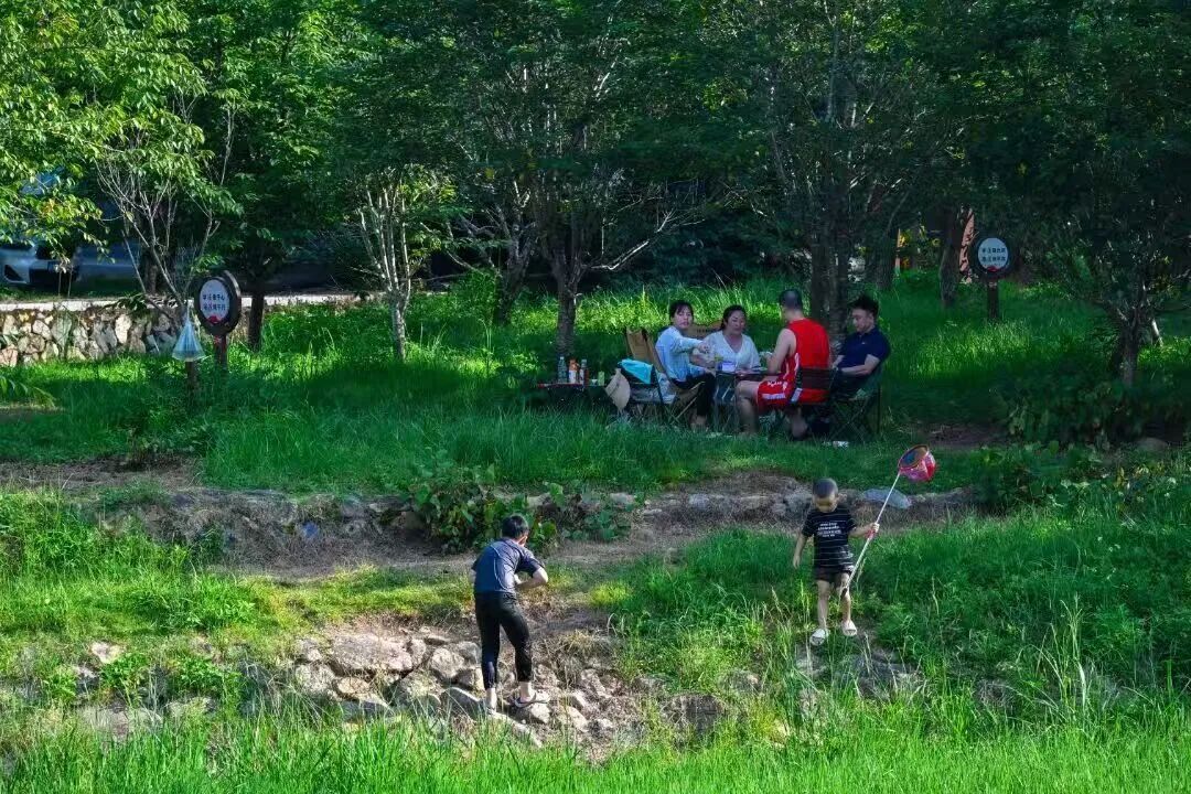 “天然空调房”！“夏”一站，就来晋安！