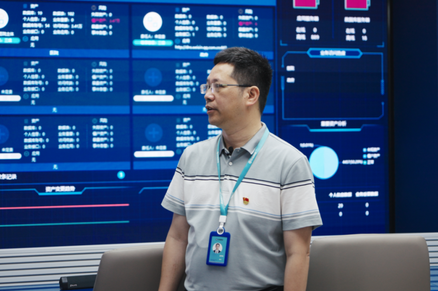 人才风采 | 中信网安金华松:以科技之力 铸牢数据安全 人才风采 | 中信网安金华松:以科技之力 铸牢数据安全