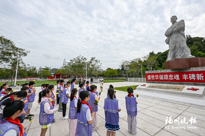 市委文明办“传薪火 倡文明”主题研学实践活动走进闽侯