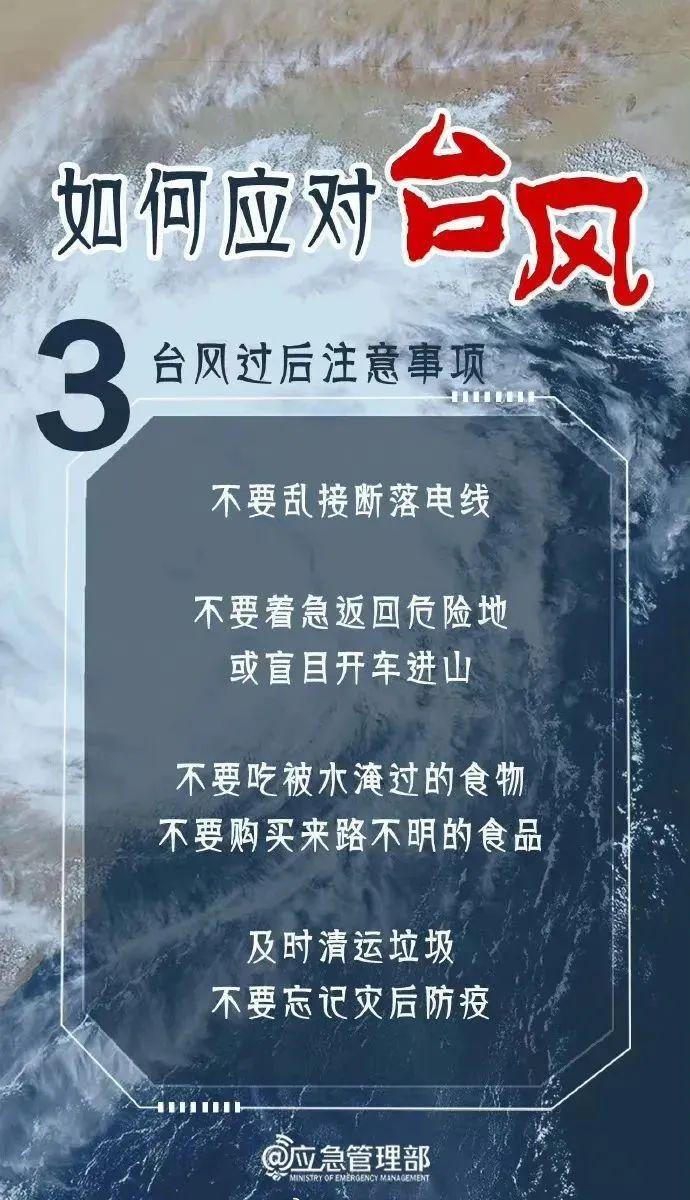 福建省防指启动防台风四级应急响应
